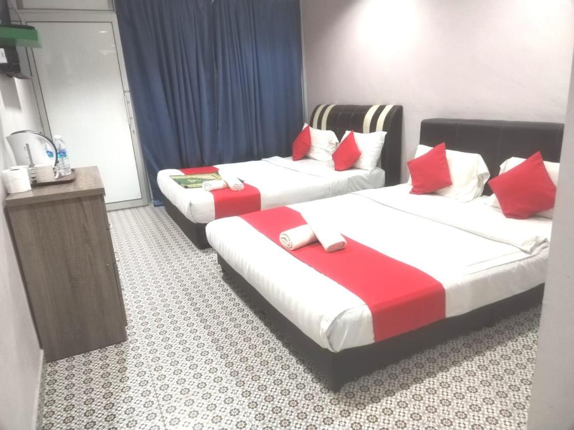 Ar Rayyan Hotel Tanah Rata Kültér fotó