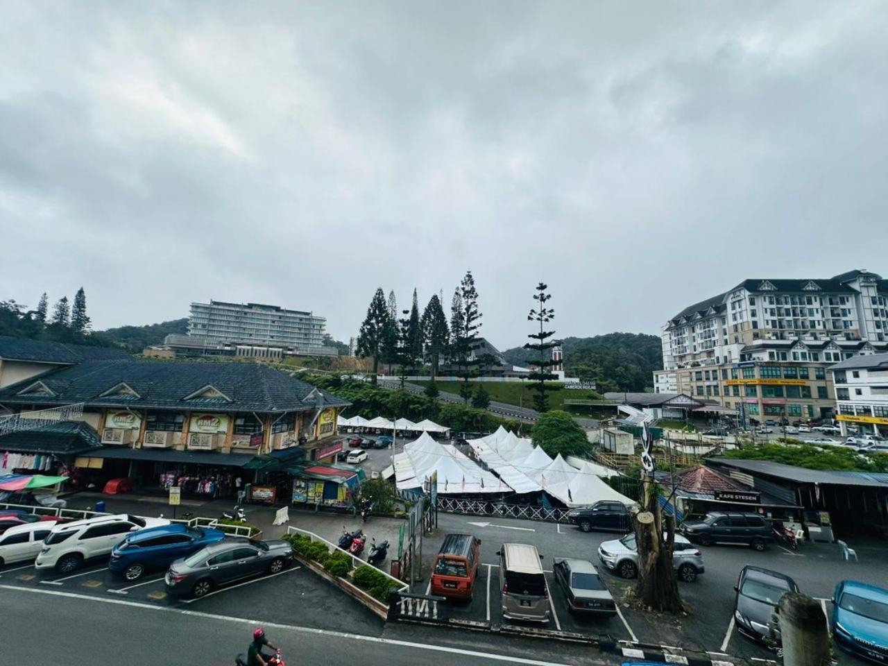 Ar Rayyan Hotel Tanah Rata Kültér fotó