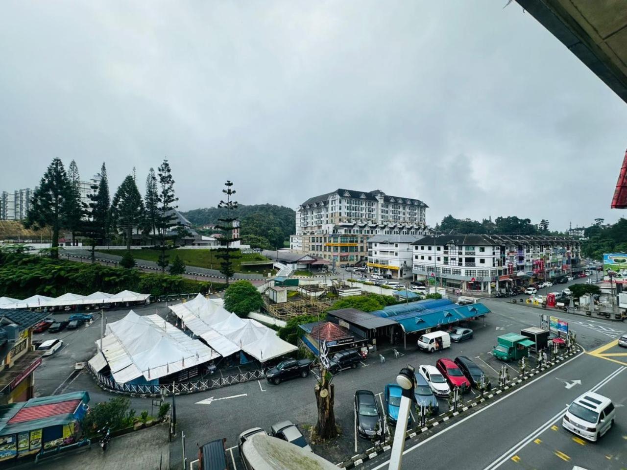 Ar Rayyan Hotel Tanah Rata Kültér fotó